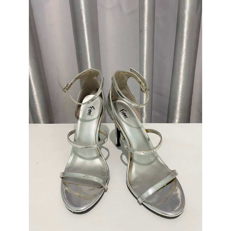 Fioni Heels Silver