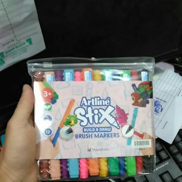 

Diskon Artline stix 12 warna WL6