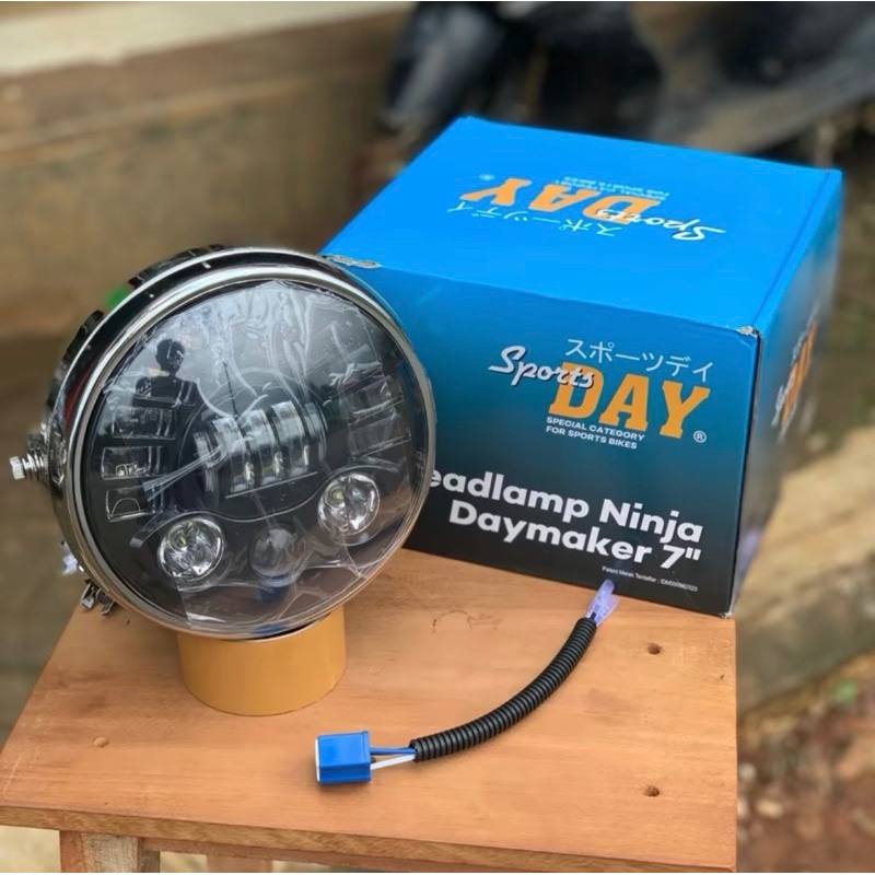 Batok Ninja SS set daymaker 7inc