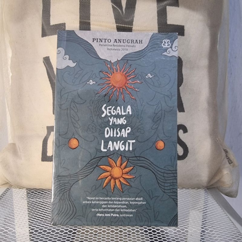 [preloved] novel Segala yang Diisap Langit - Pinto Anugrah