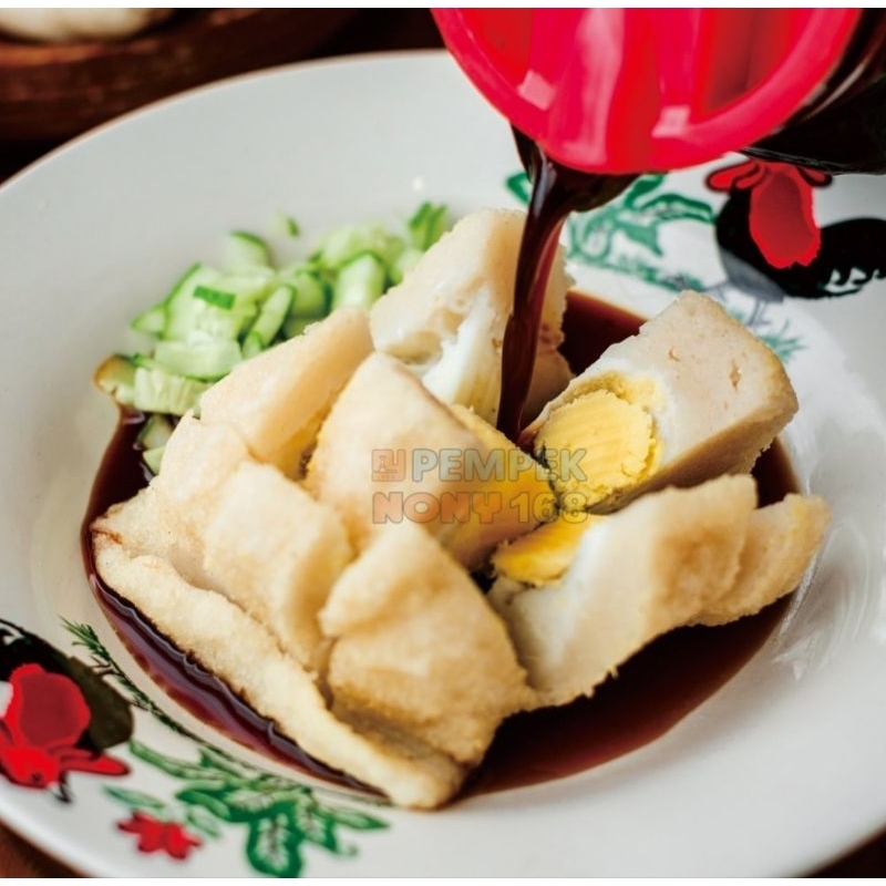 

Pempek Nony Asli Kapal Selam Jumbo isi 2 Pcs