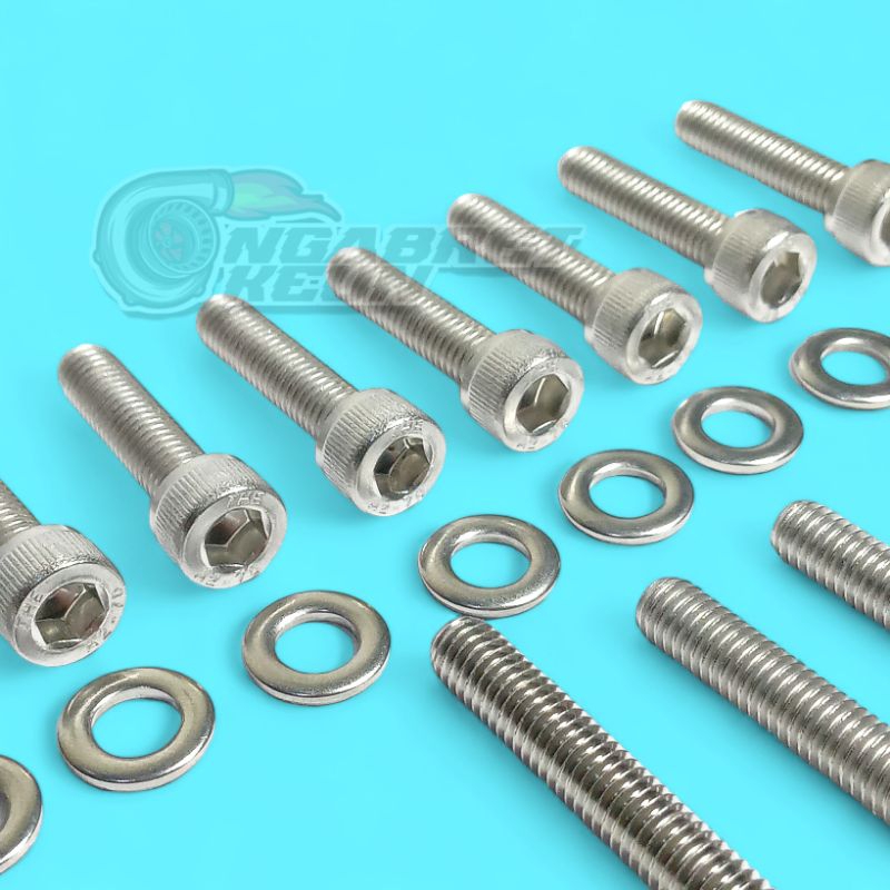 BAUT STAINLESS FULL SET COVER CVT DAN BAK CVT MIO SPORTY SMILE ORI STAINLESS 304 ANTI KARAT