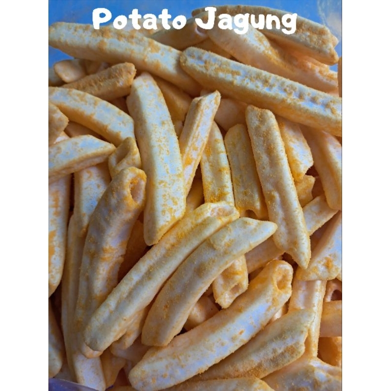 

potato rasa jagung 500gr kentang goreng