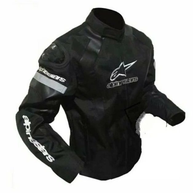 Best produk Jaket touring alpinestar black CS