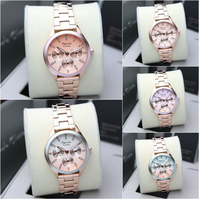 Jam Tangan Wanita Original Alexandre Christie AC2A93/2A93/ac2a93