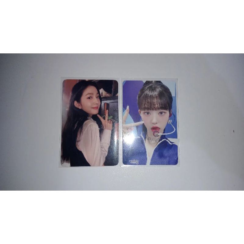 photocard pc pob benefit irene wonyoung baddie withmuu ld rtov appmus ive red velvet