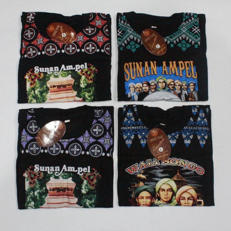 44 Brand Baju Anak Setelan Hitam Batik Sunan ampel dan walisongo