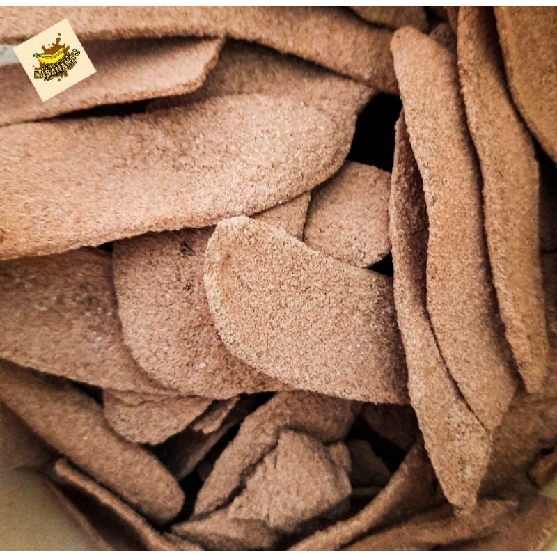 

Keripik Pisang Cokelat 500gr/Aneka Rasa Khas Lampung