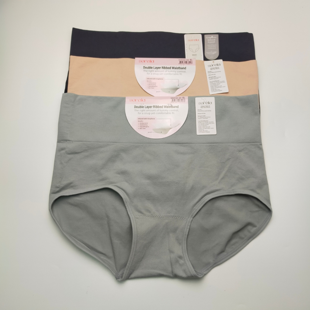 Sorella Panty (Celana Dalam) Maxi Nylon SP1025 size XL