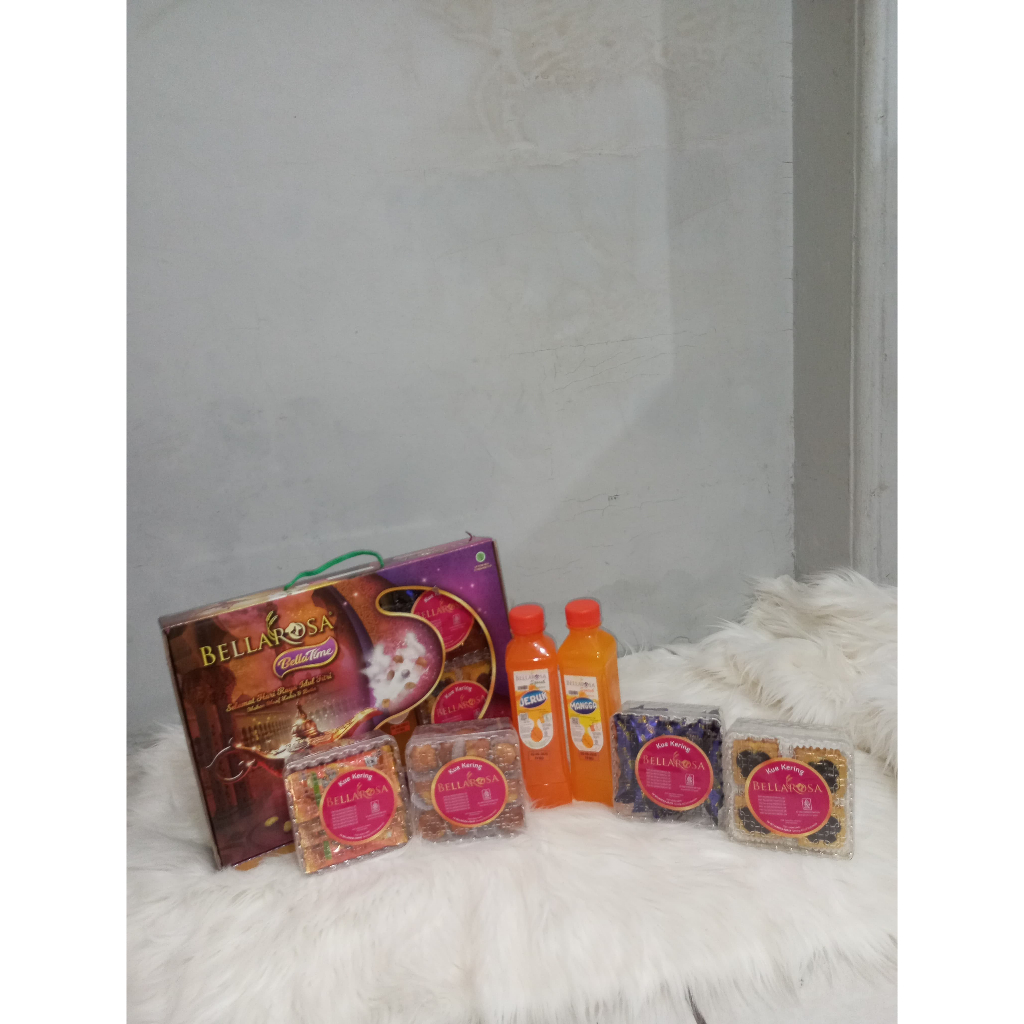 

Kue Lebaran Murah 2024 Bellarosa BellaTime Original