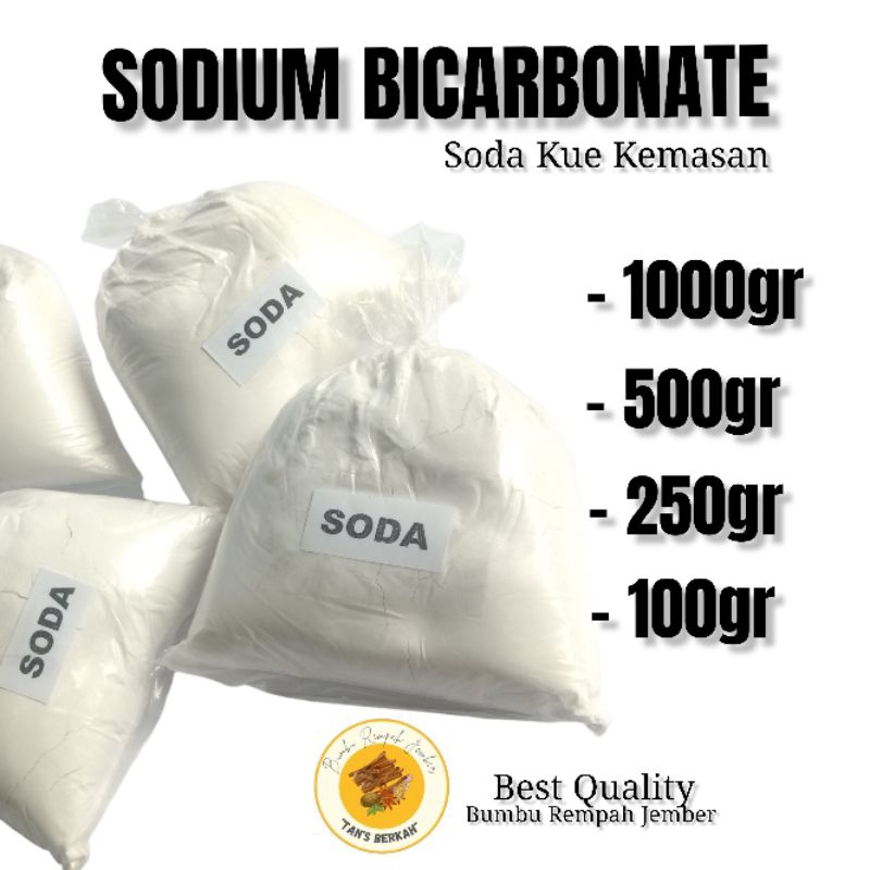 

Soda Kue Malan | Baking Soda | Sodium Bicarbonate Kemasan 100gr dan 250 gr