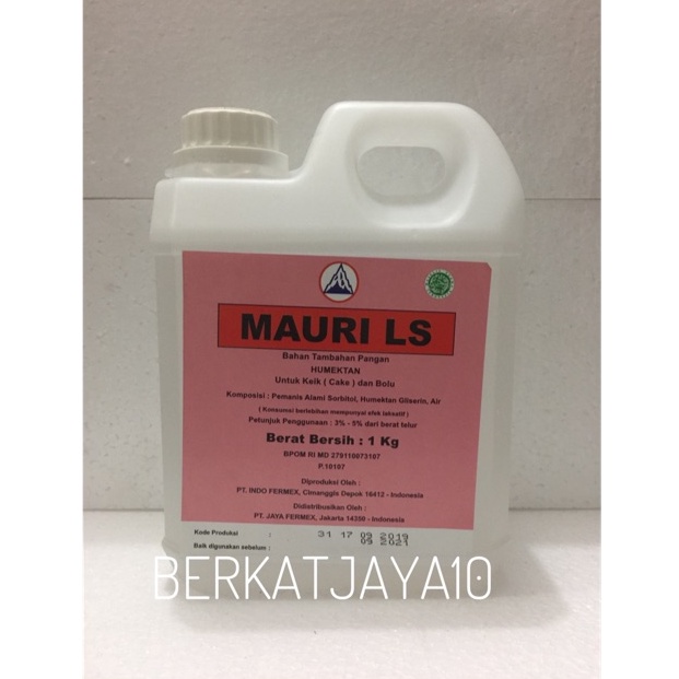 

Murah Mauri LS Pelembut Cake Bolu Softener 1 kg GV