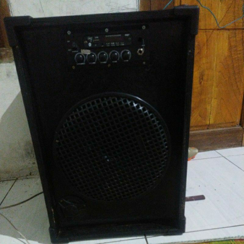 Salon aktif 12 in bluetooth tinggal colok hidup