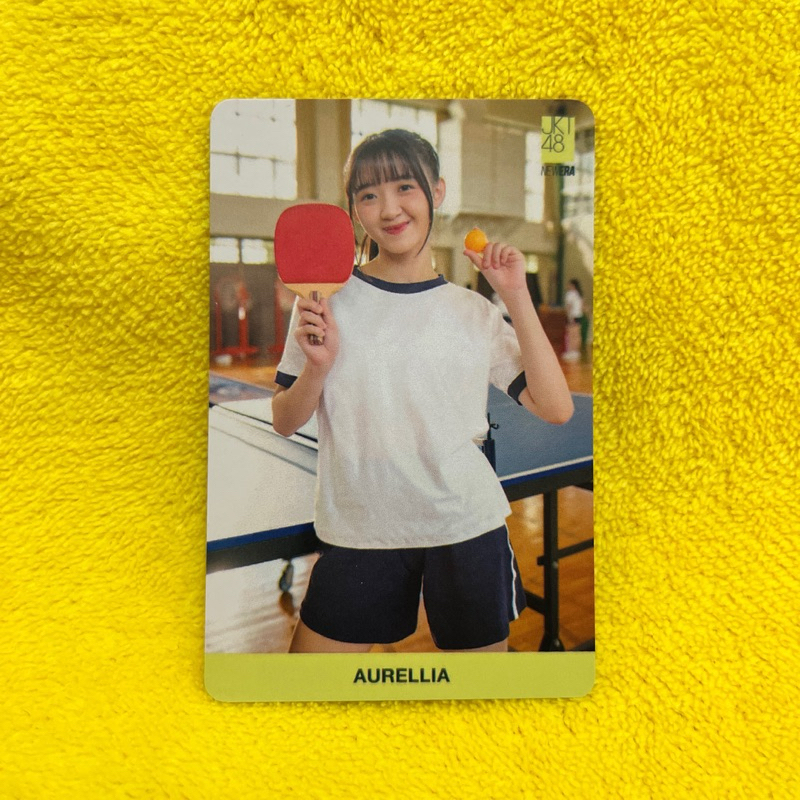 photocard jkt48 aurellia summer tour official