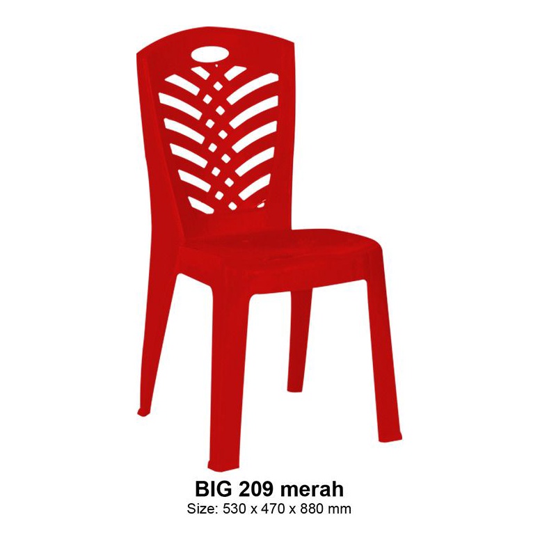 Tidak Diragukan kursi sender plastik napolly kursi hajatan kursi pesta kursi makan 29