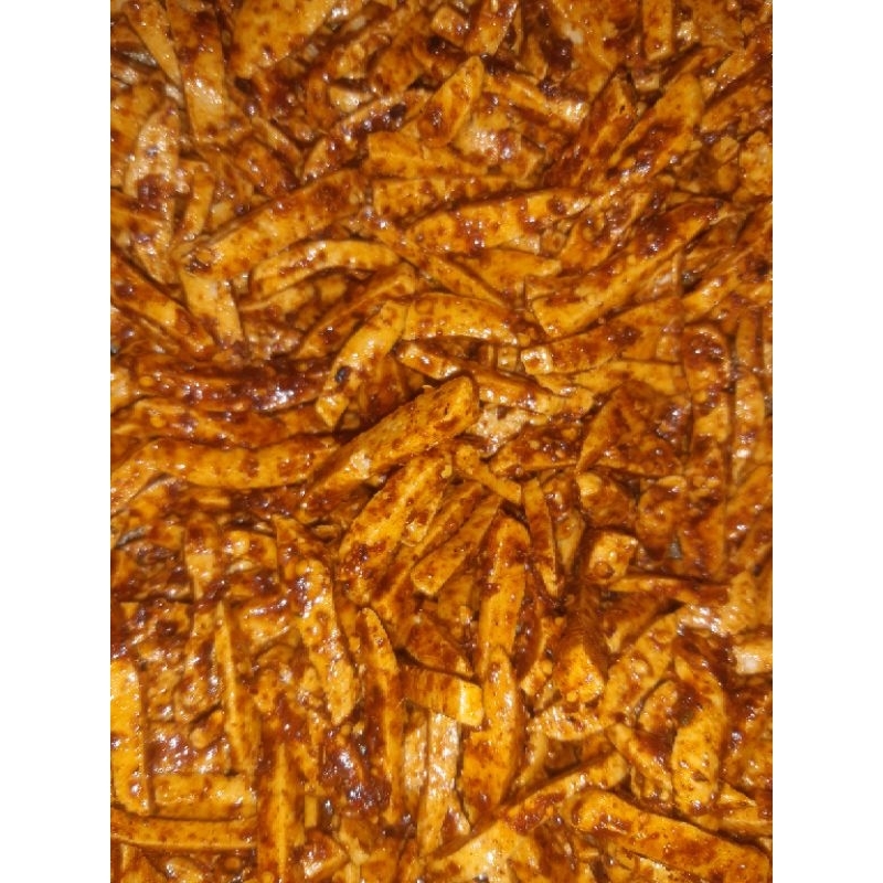 

500gr BASRENG PEDAS MANIS ASIN GURIH KRIUK DAUN JERUK