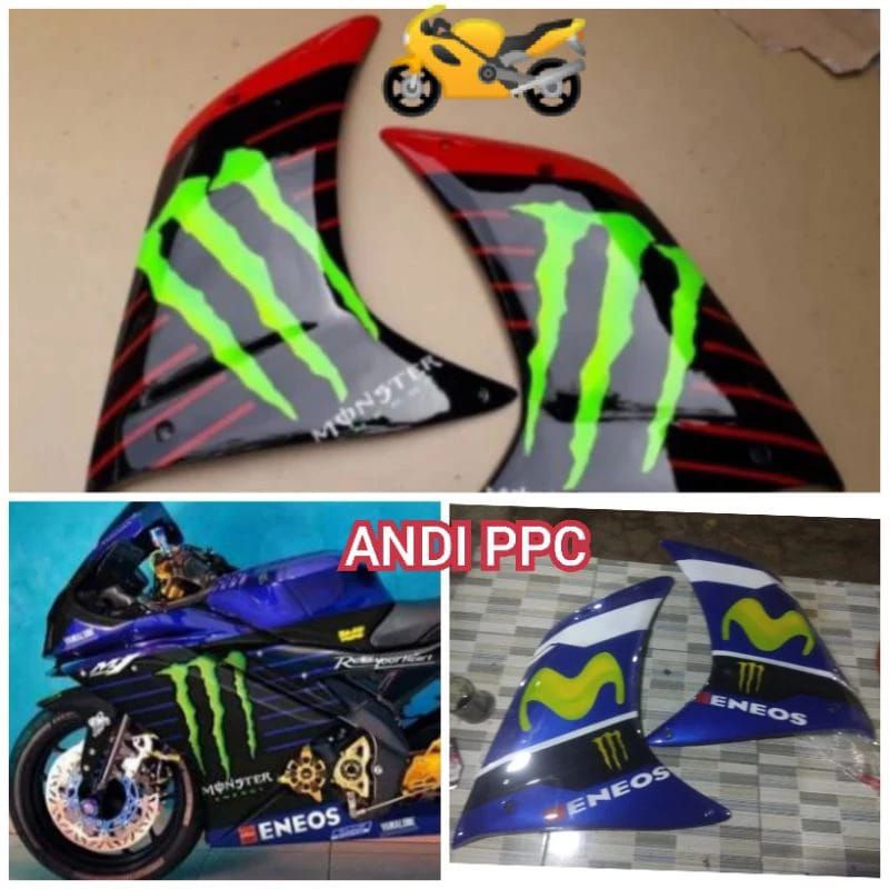 Fairing Yamaha Yamaha R15 v2 custom model R1