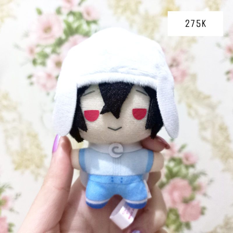 [BACA DESKRIPSI] bsd x sanrio fyodor dostoevsky cinnamoroll bungo stray dogs plushie empuk boneka pl