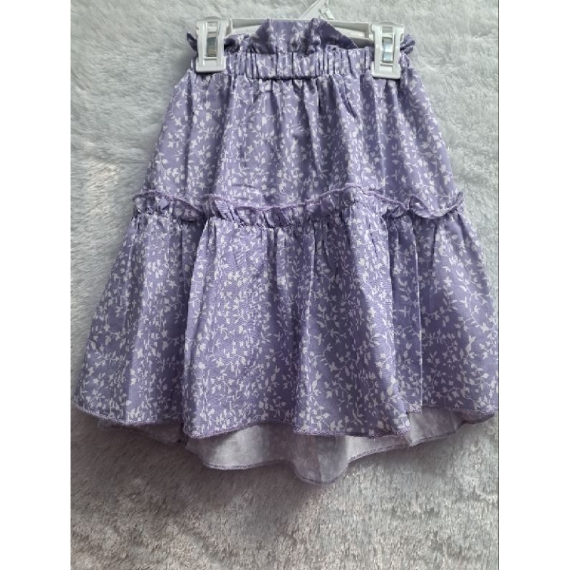 Rok bunga lilac