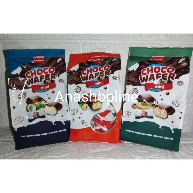 Naraya Choco wafer Mini 140gr / ANL coklat wafer mini