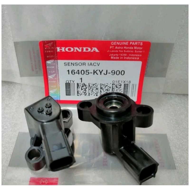 selenoid sensor iacv idle cuk original honda fi old new beat pop street scoopy vario 110 125 150 ori