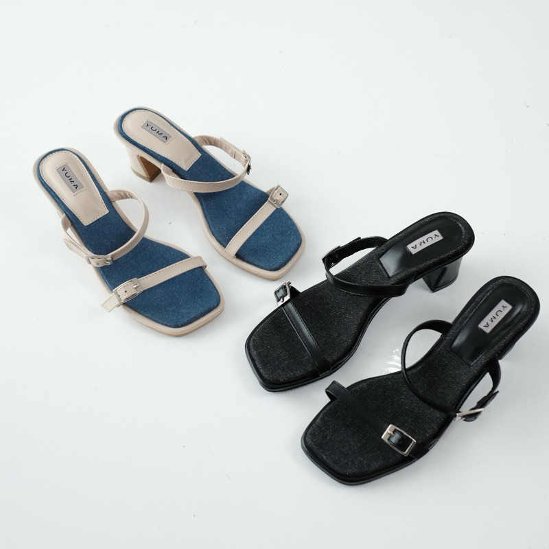 EMMA HEELS | YUMA SANDAL