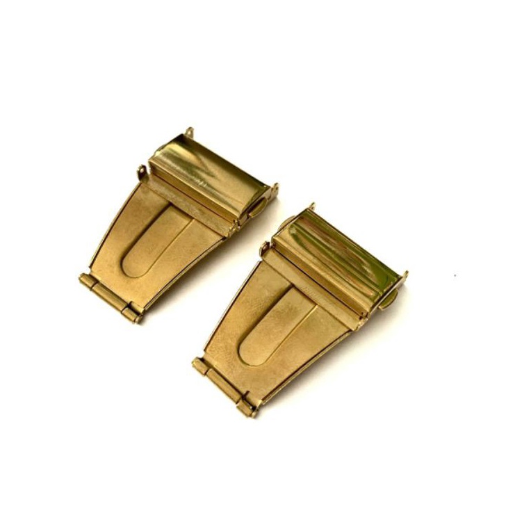 Grosir engsel buckle jam tangan Gold berkualitas
