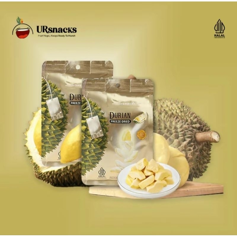

Ursnacks - bundle of 2 (Durian Durian)