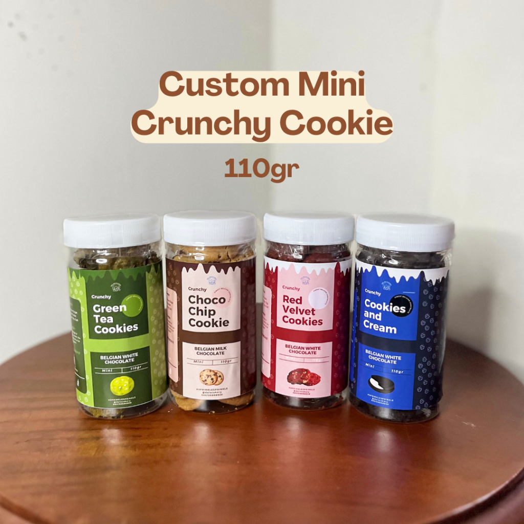 

CUSTOM MINI COOKIES - SOUVENIR RESIGN / WEDDING / KHITAN