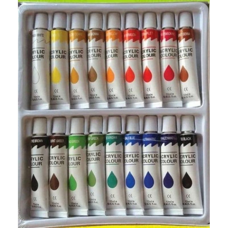 

colour painting