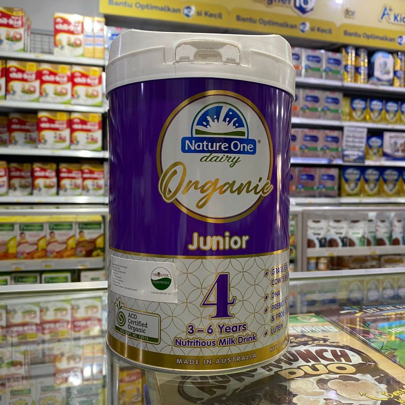 Nature dairy one organic tahap 4 , 900 GR