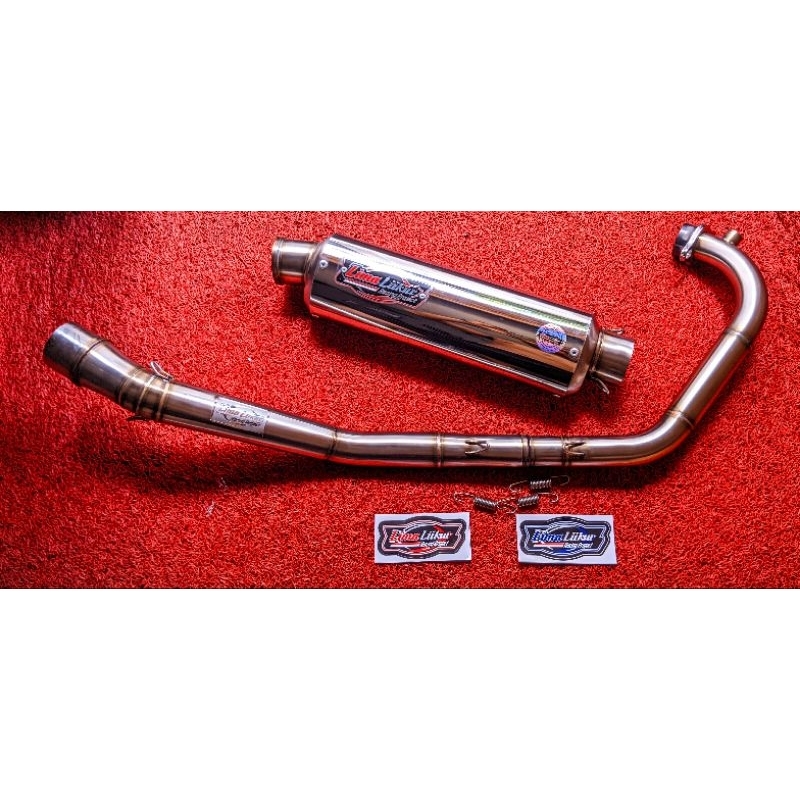 Limaliikur racing original - knalpot racing satria Fu fi injeksi spek standar