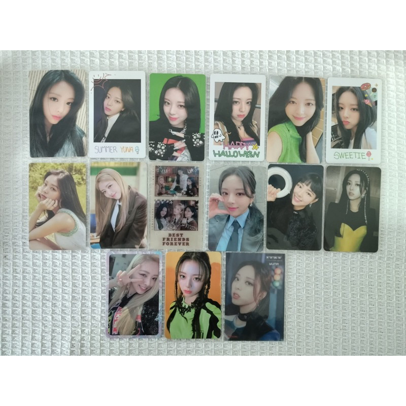 Photocard Yuna Itzy