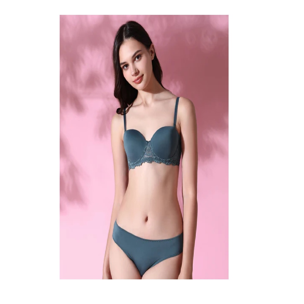 PAKAIAN DALAM WANITA Thinking Of You Half Cup Bra Set PIERRE CARDIN 707-73658