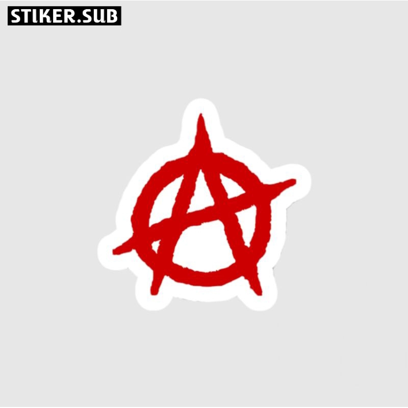 

Stiker|sticker logo anarki