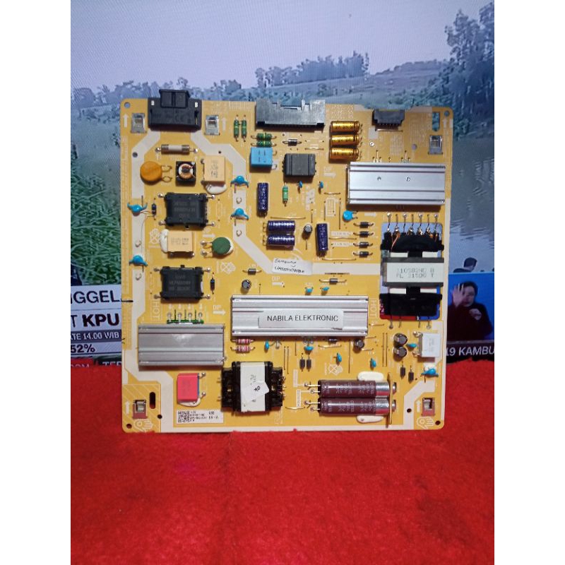 REGULATOR PSU TV SAMSUNG UA55AU8000K - POWER SUPPLY TV LED SAMSUNG 55AU8000