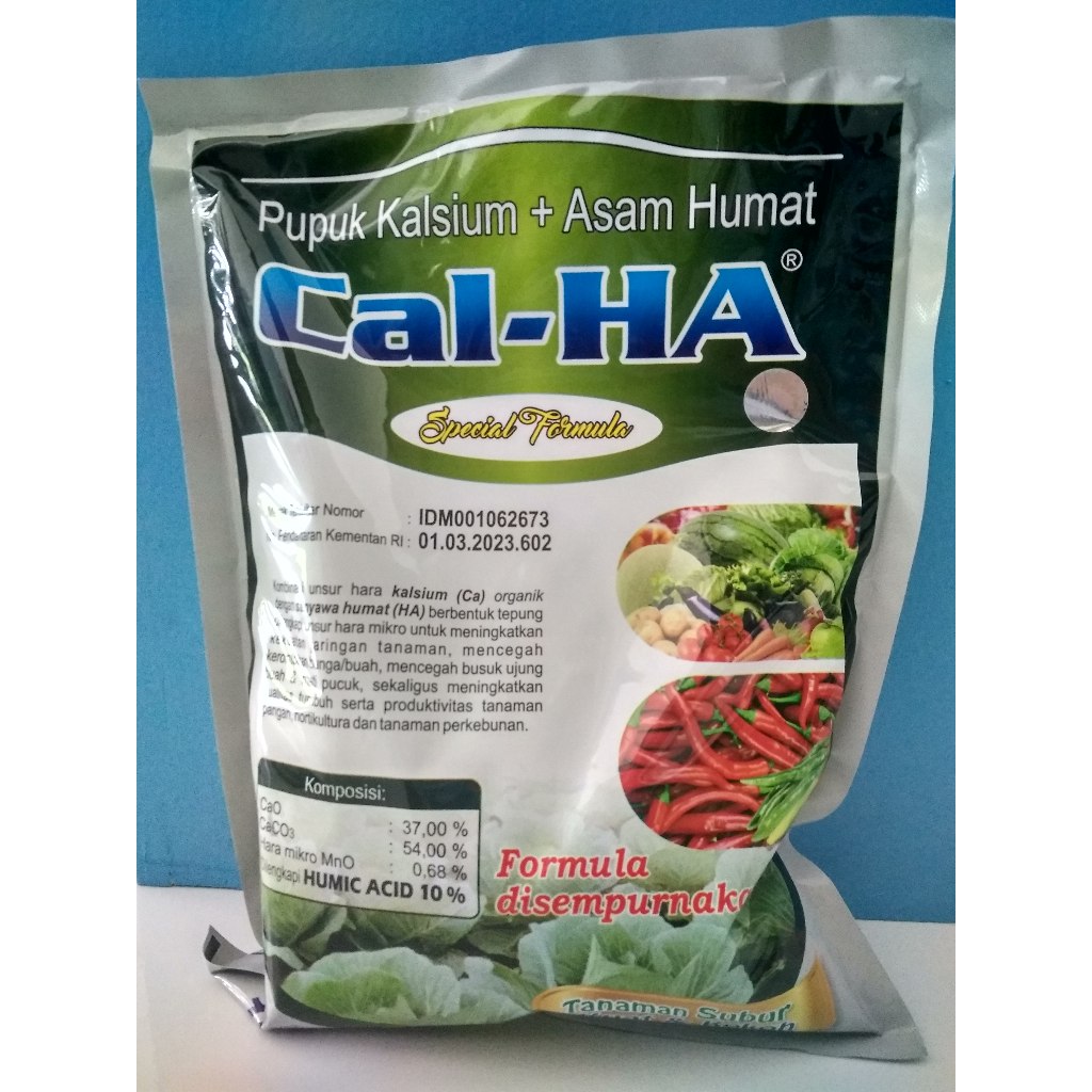 Pupuk Kalsium + Asam Humat Cal-Ha