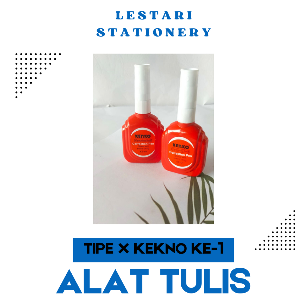 

Tipe x Kenko |CORRECTION TAPE KENKO KE 01 Lestari Stationery