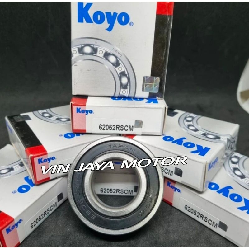 Bearing Lahar 6205 2RS CM Koyo Japan Original