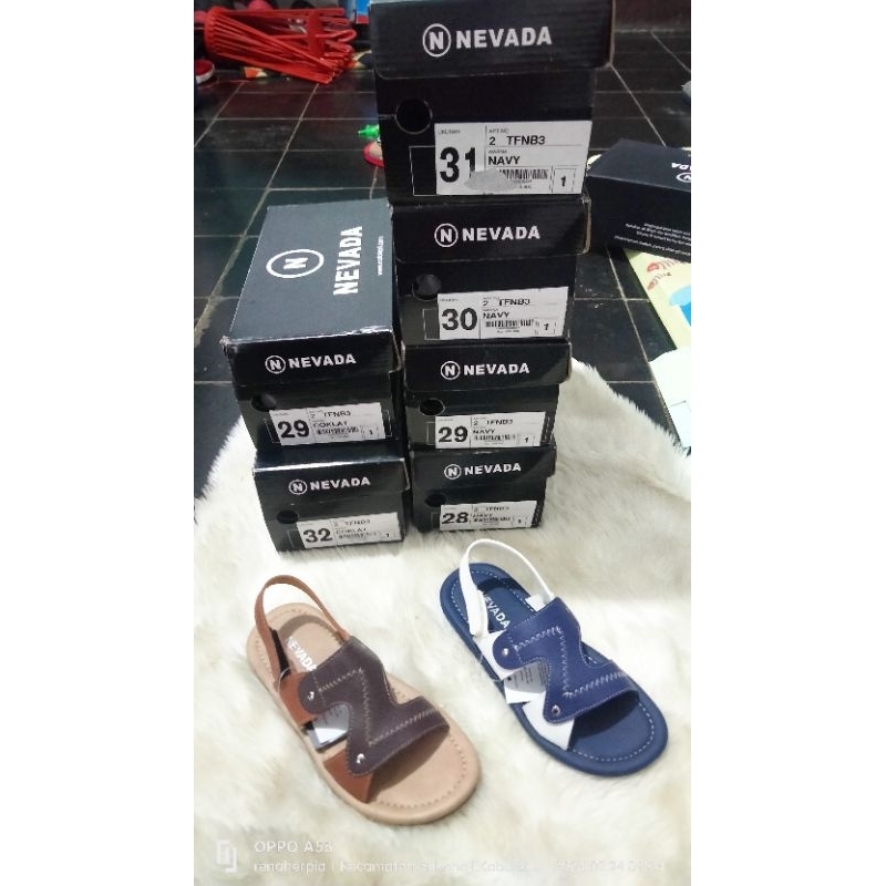 sandal anak nevada