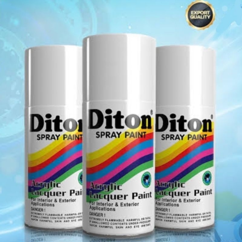 150cc ( kecil ) Cat Semprot DITON Standart , Spray paint pilok pilox