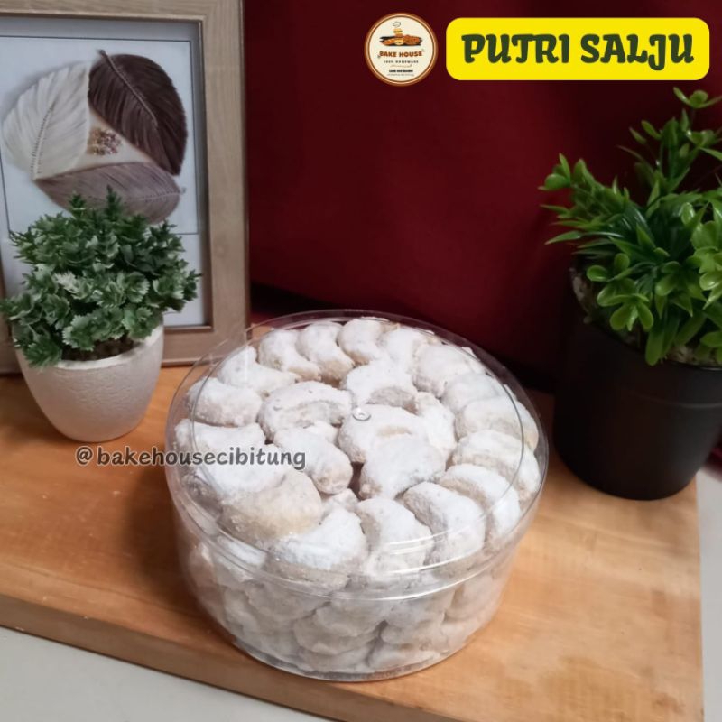 

KUE KERING PUTRI SALJU 500 gr / KUE ENAK / PUTRI SALJU PREMIUM