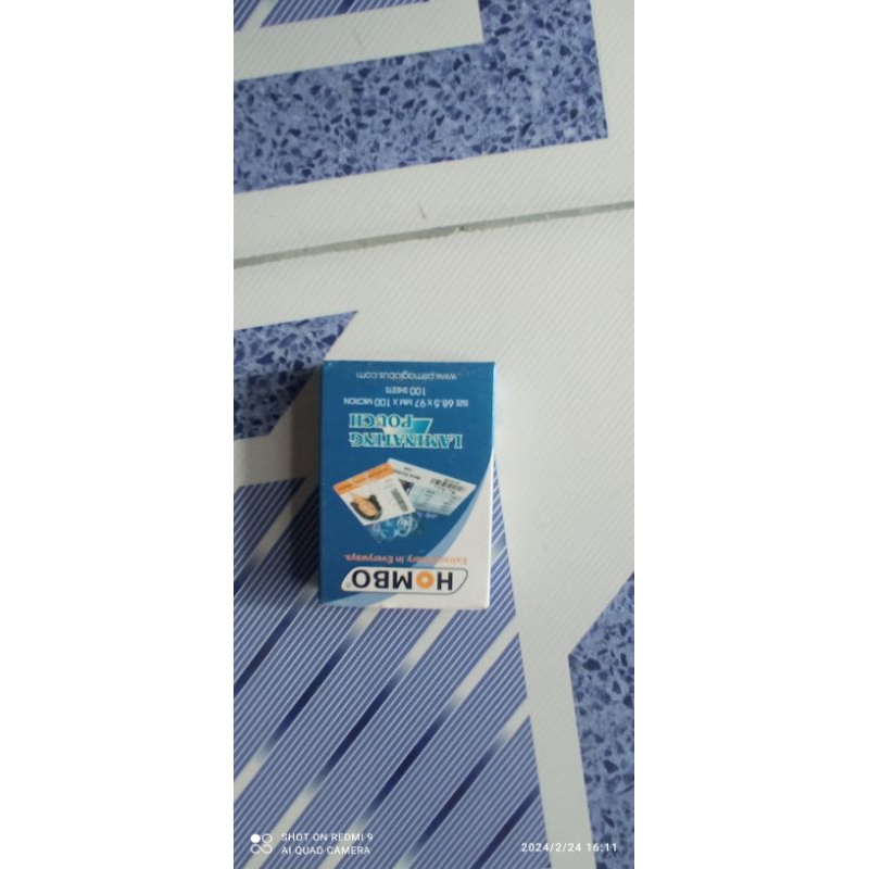

PLASTIK LAMINATING UK. KTP/SIM