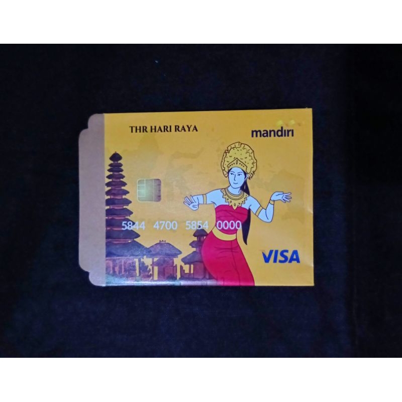 

AMPLOP LEBARAN medium ATM Series