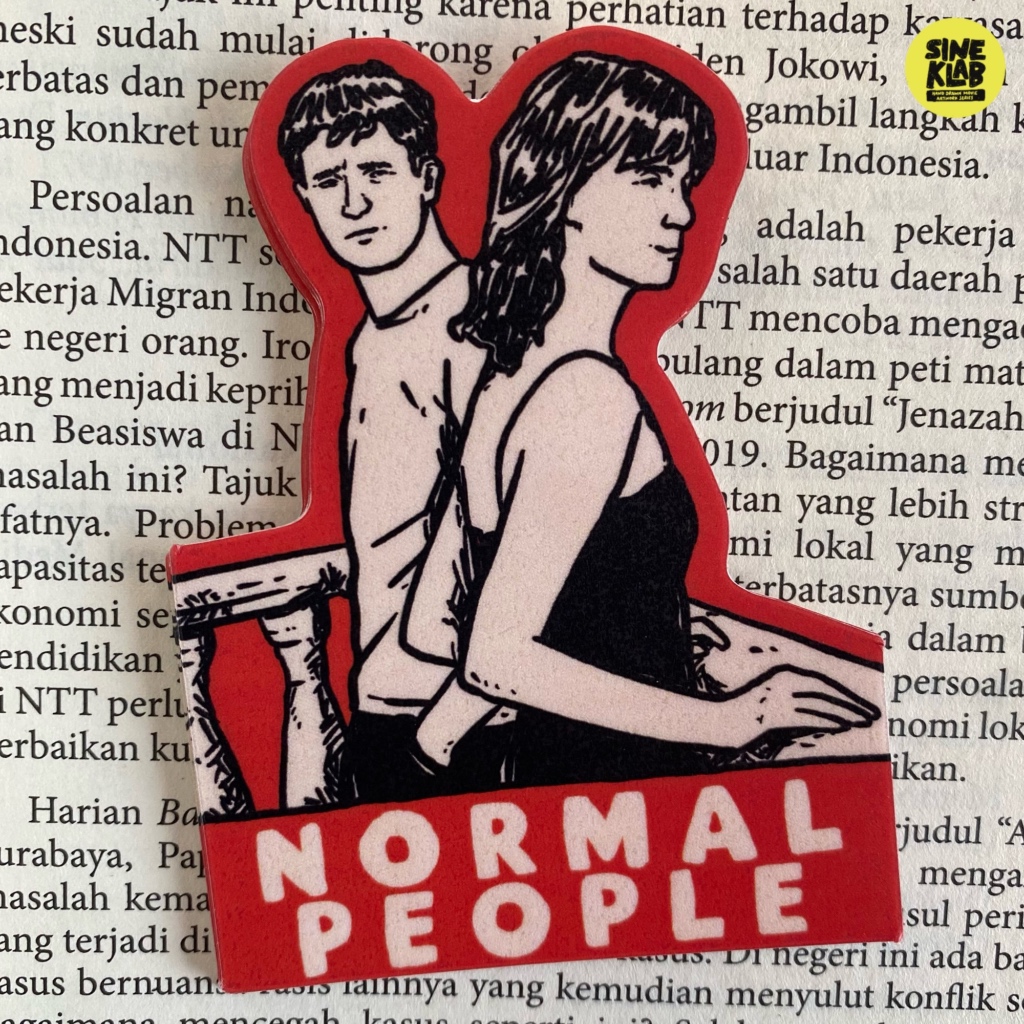 

sineklab - Sticker film NORMAL PEOPLE - Edisi Sticker Film / Movie / Cinema / Series / Sticker Laptop
