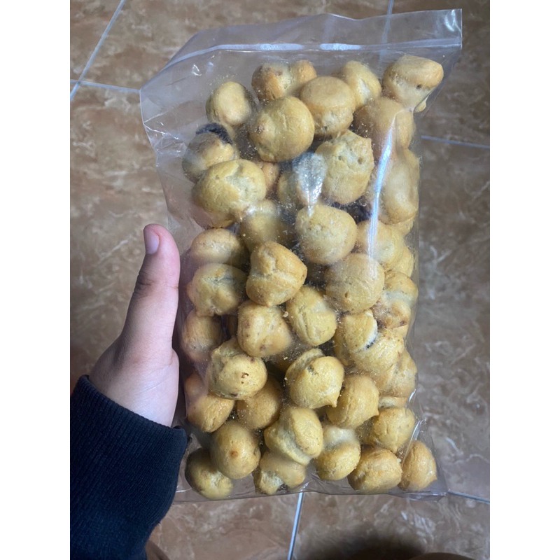 

soes coklat enak manis nyoklat gurih sedap murah repack kemasan 250gram reseller