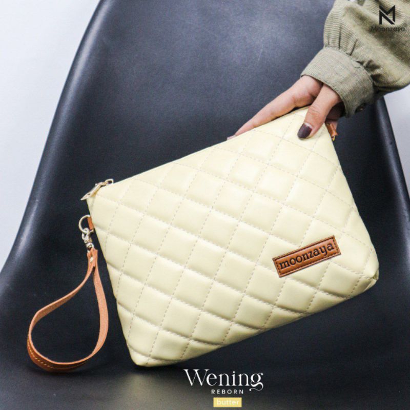 TAS WANITA | WENING CLUTCH MOONZAYA