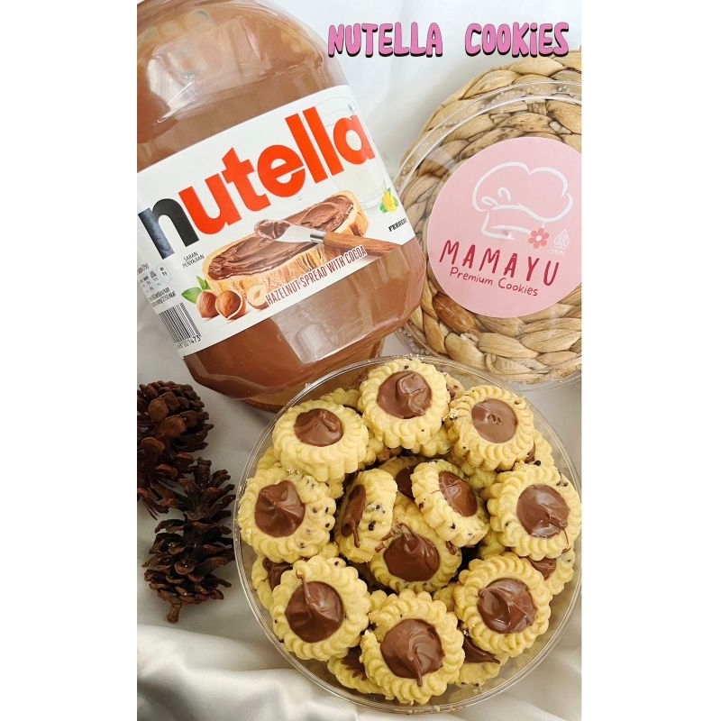 

Nuttela cookies