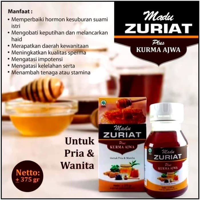 

Madu Promil Zuriat kurma ajwa | Madu Promil Serbuk zuriat | Madu Promil Herbal | Madu Promil Zuriat Paket Promil Pria Wanita | Madu Promil Suami Istri obat kesehatan tradisional herbal jamu | Madu Promil obati Benjolan Kanker Kista | Madu Promil Zuriy