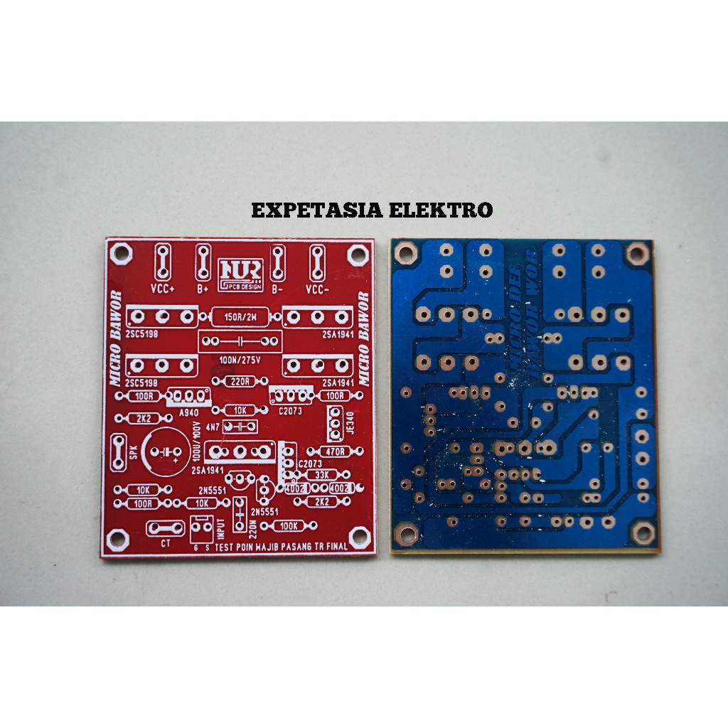 PCB MICRO BAWOR Per 2 PCS